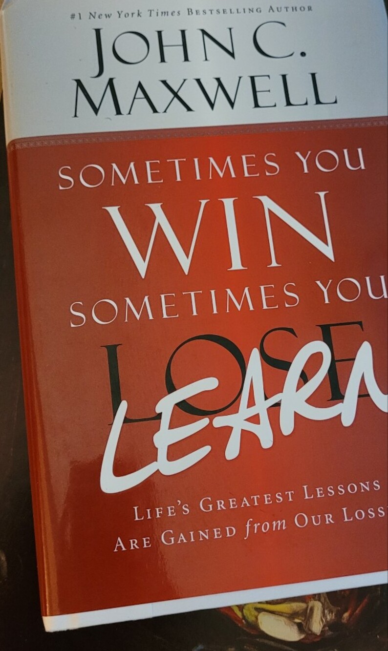 💚10 for $10💚 Bundle and save Sometimes You Win Sometimes You Learn